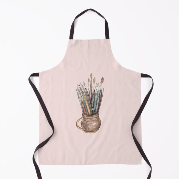 Item preview, Pencils and brushes in a pot designed and sold by Flowersforbear.