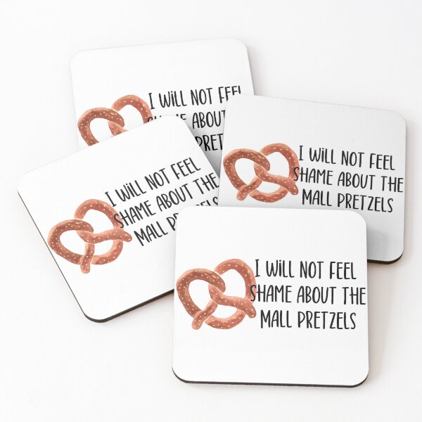 Item preview, Mall Pretzels designed and sold by PinkAnchor.