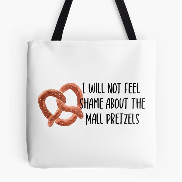 Item preview, Mall Pretzels designed and sold by PinkAnchor.
