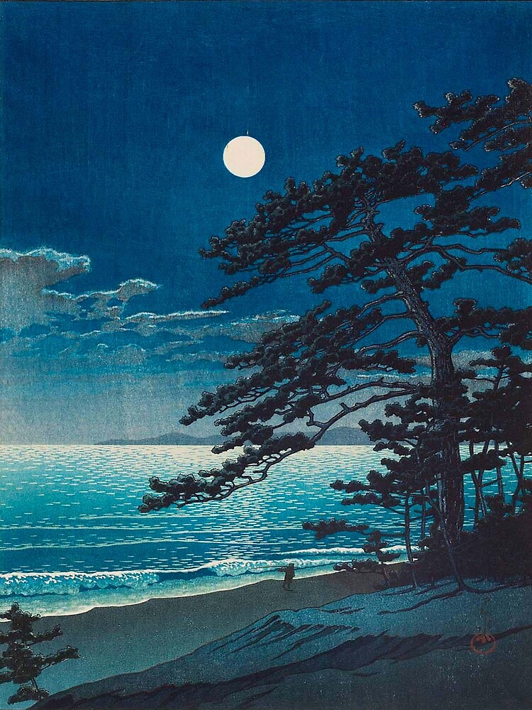 Kawase hasui картины