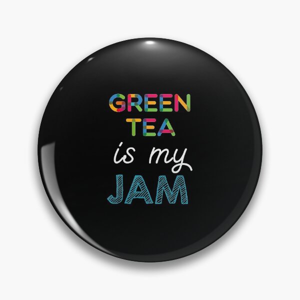 Item preview, Green Tea is my Jam. Funny Green Tea Design designed and sold by Custom365.