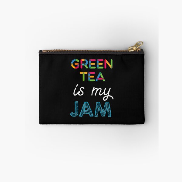 Item preview, Green Tea is my Jam. Funny Green Tea Design designed and sold by Custom365.