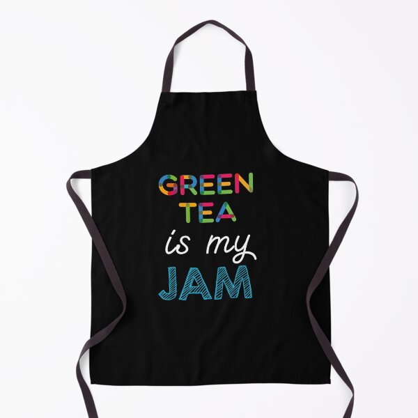Item preview, Green Tea is my Jam. Funny Green Tea Design designed and sold by Custom365.