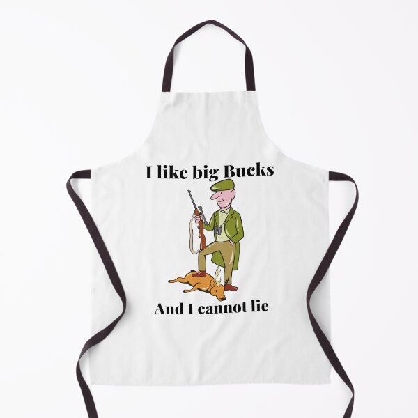 Item preview, I Like Big Bucks And I Cannot Lie. designed and sold by MacjarrGems.