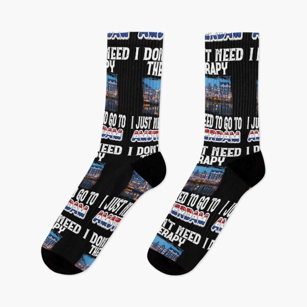 Item preview, Don't Need Therapy I Just Need to Go to AMSTERDAM designed and sold by ADAMYASS.