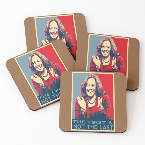 Item preview, The First & Not The Last-Kamala Harris Quote Gift Idea designed and sold by PhillDaPhlava.