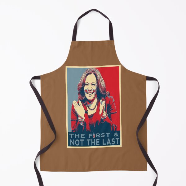 Item preview, The First & Not The Last-Kamala Harris Quote Gift Idea designed and sold by PhillDaPhlava.