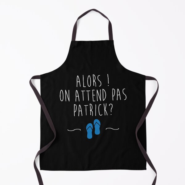 Item preview, We don't wait for Patrick designed and sold by TshirtCulte.