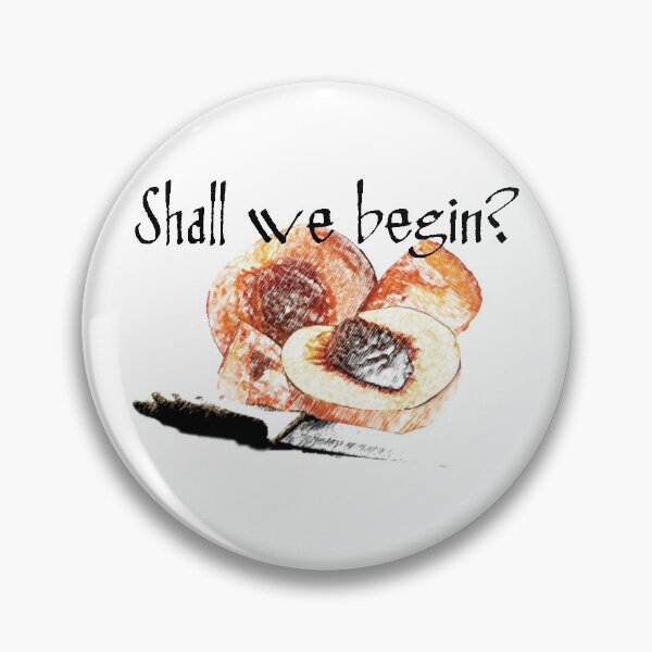Item preview, Shall We Begin? designed and sold by RLeeMerch.