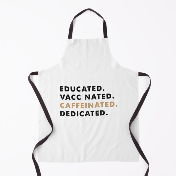 Item preview, Educated Vaccinated Caffeinated Dedicated designed and sold by ambaart.