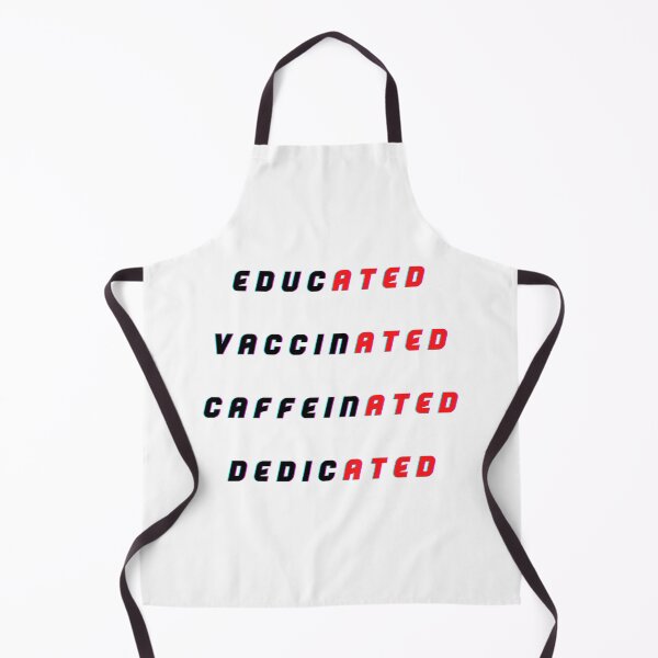Item preview, Educated Vaccinated Caffeinated Dedicated designed and sold by Tawfiktyson.