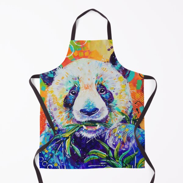 Item preview, Happy Panda designed and sold by Sandra Trubin.