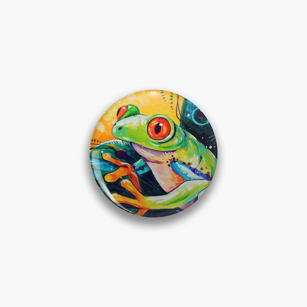 Item preview, Pin designed and sold by TooMuchColor.
