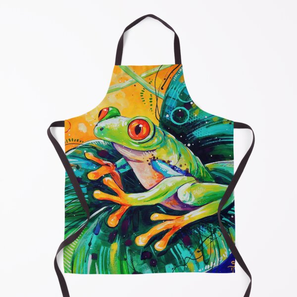Item preview, Green Tree Frog designed and sold by Sandra Trubin.