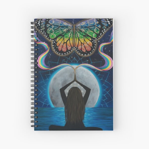 Prayer for Transformation Spiral Notebook