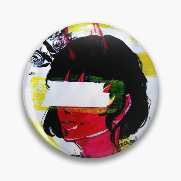 Item preview, MONOTYPE DEMON GIRL designed and sold by Nad-.