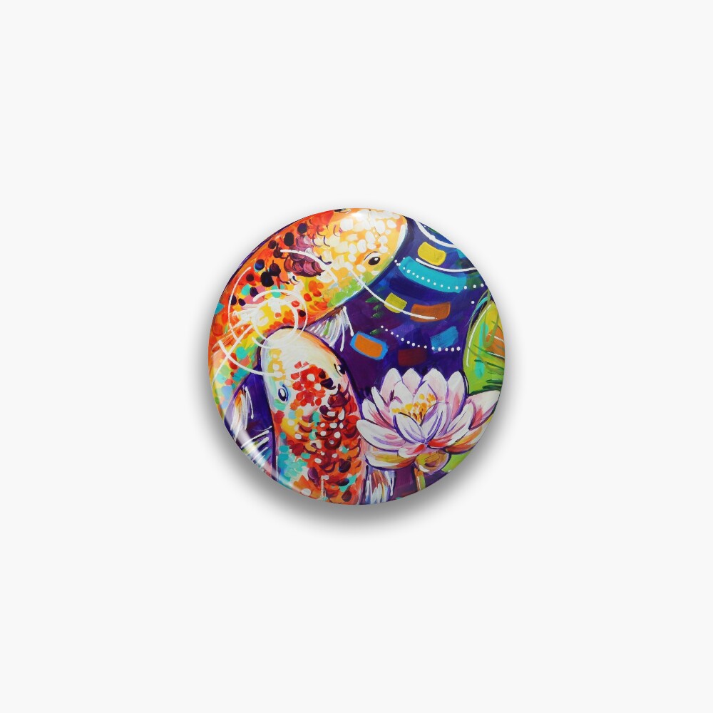 Item preview, Pin designed and sold by TooMuchColor.