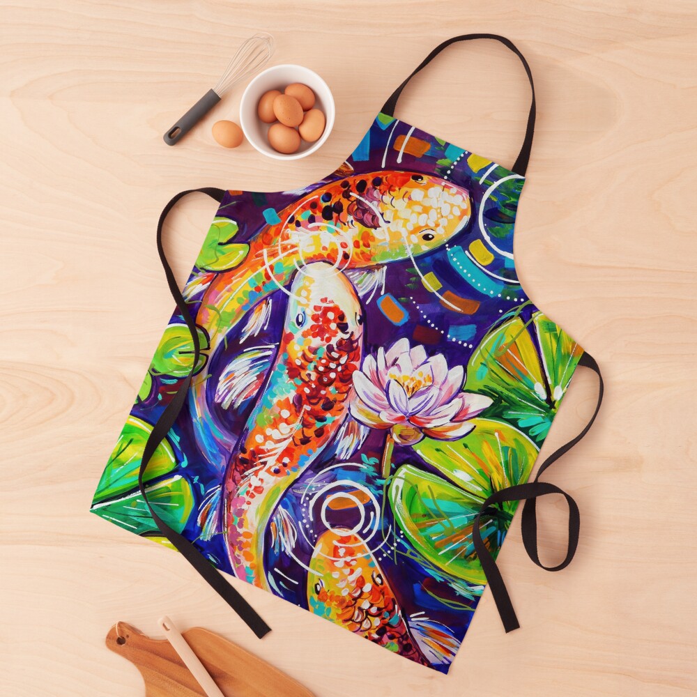 Item preview, Apron designed and sold by TooMuchColor.