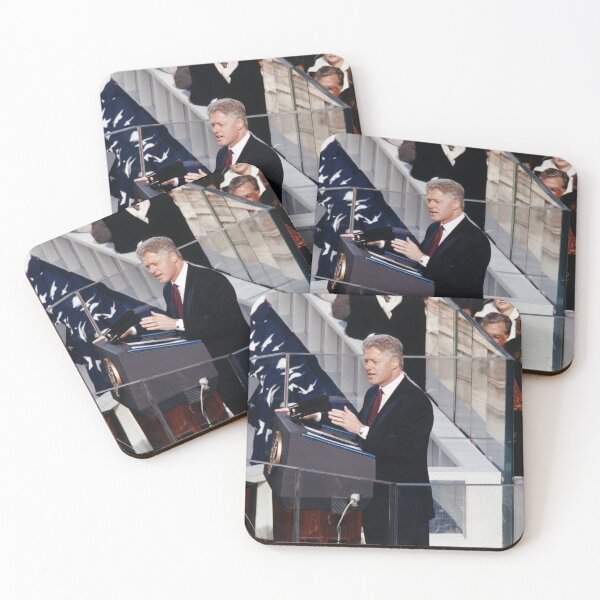 Item preview, President Clinton Delivering His Inaugural Address - 1997 designed and sold by warishellstore.