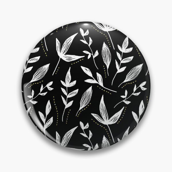 Item preview, white leaves pattern designed and sold by Fotinired21.