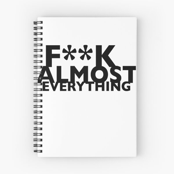 Item preview, f**k almost everything designed and sold by theG.