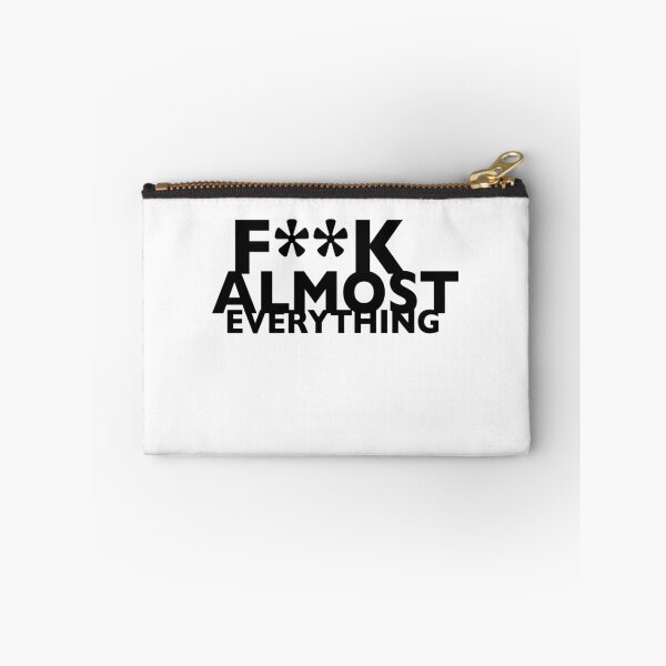 Item preview, f**k almost everything designed and sold by theG.