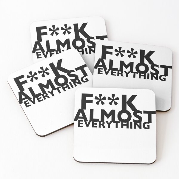 Item preview, f**k almost everything designed and sold by theG.