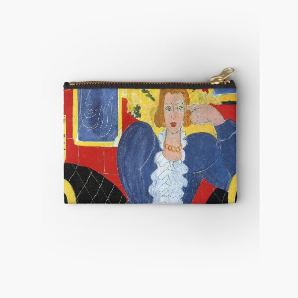 Item preview, Inspired by Matisse - Henri Matisse - Lady in Blue designed and sold by LoveTreats.