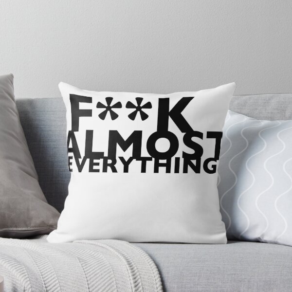 Item preview, f**k almost everything designed and sold by theG.