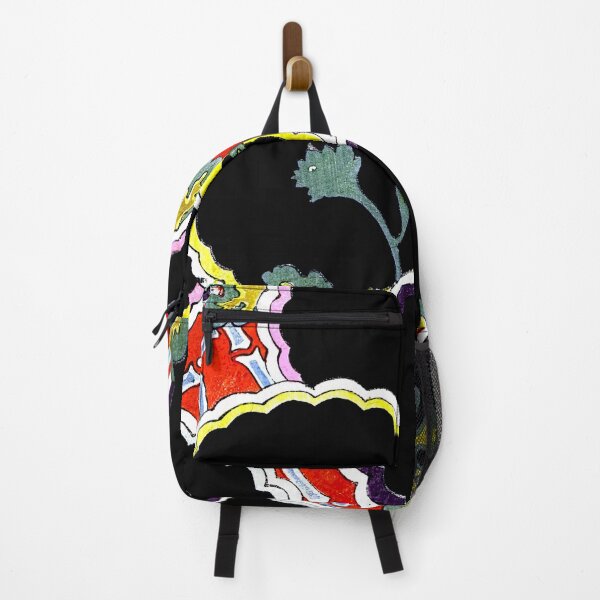 Item preview, Vintage Designs of Kyotoco Black and Red Flowers designed and sold by Rantan1618.