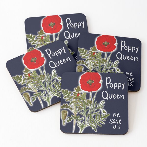 Item preview, Poppy Queen designed and sold by Jamie Harary.