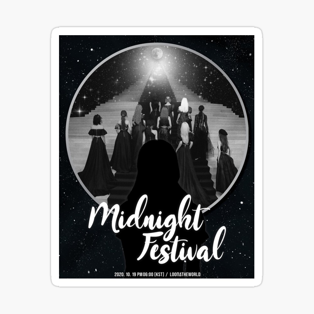 LOONA Girl of the Month Midnight Festival Album/12:00 Album Edit