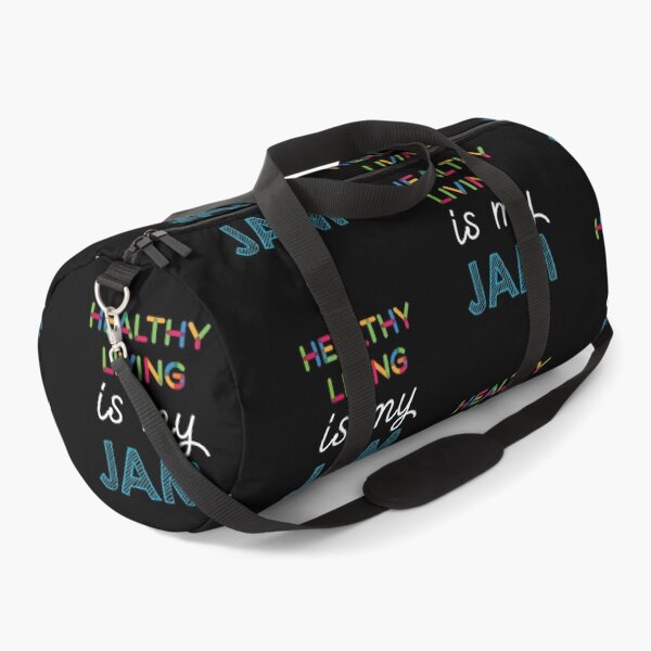 Item preview, Healthy Living is my Jam. Funny Healthy Living Design designed and sold by Custom365.