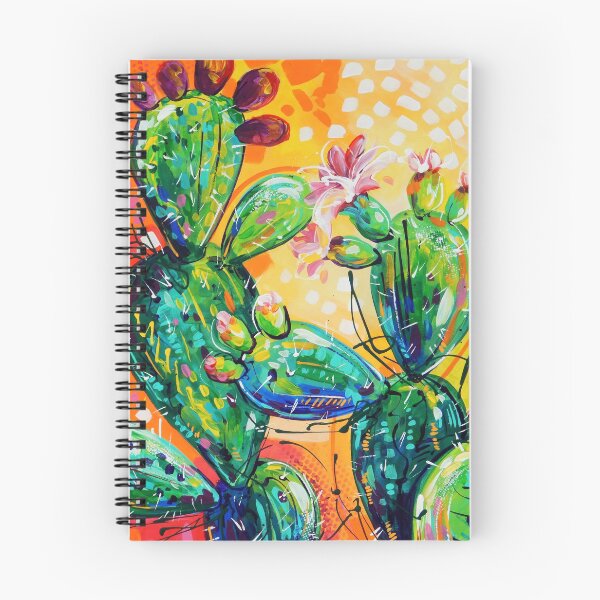 Item preview, Cactus Flowers designed and sold by Sandra Trubin.