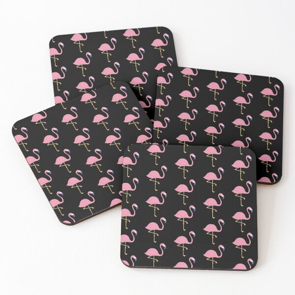 Item preview, night flamingo designed and sold by Peaceful Life Co.