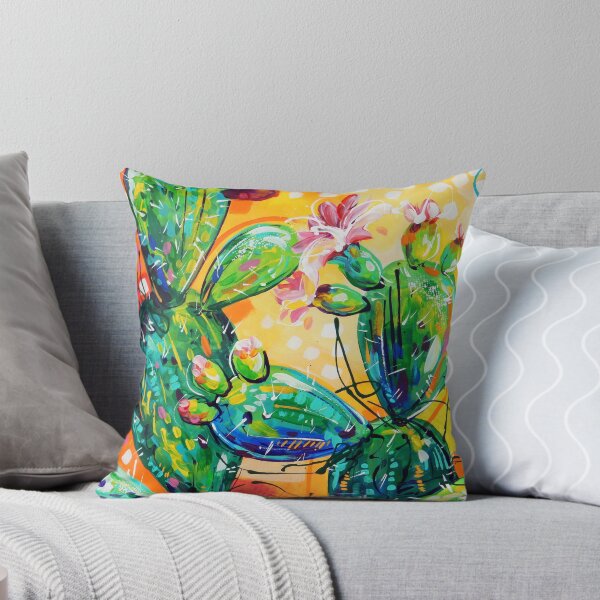 Item preview, Cactus Flowers designed and sold by Sandra Trubin.