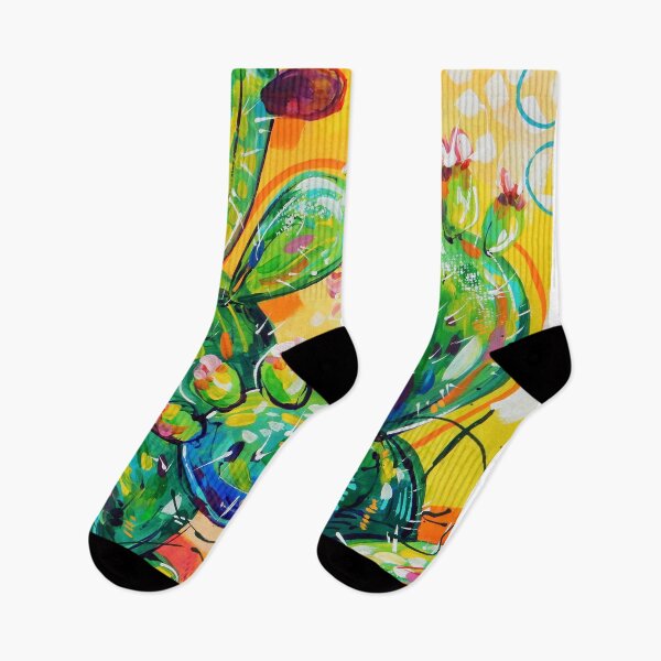 Item preview, Cactus Flowers designed and sold by Sandra Trubin.