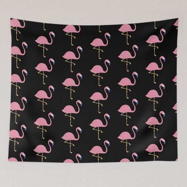 Item preview, night flamingo designed and sold by Peaceful Life Co.