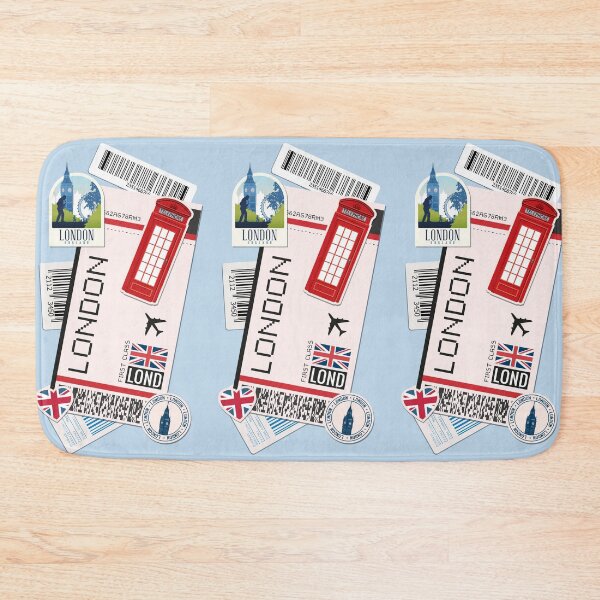 Item preview, Boarding pass London designed and sold by Freeshstyle.