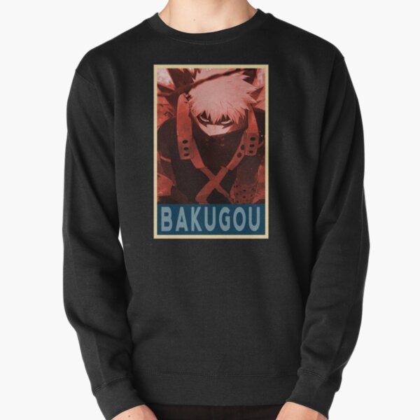 Mha Katsuki Bakugou Hope Sudadera sin capucha
