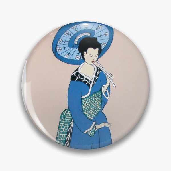 Item preview, Geisha with Parasol designed and sold by Shulie1.