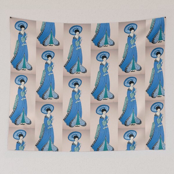 Item preview, Geisha with Parasol designed and sold by Shulie1.