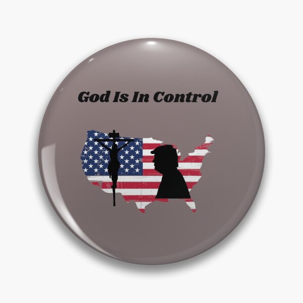 Item preview, God Is In Control designed and sold by Gratefulme1.