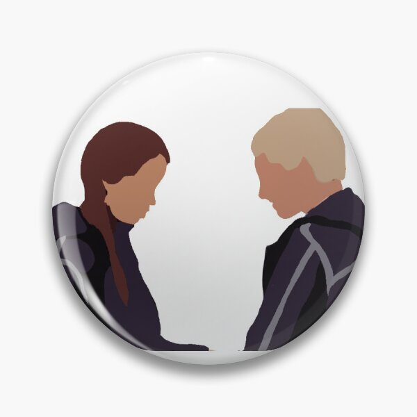 Artikelvorschau, Katniss und Peeta entworfen und verkauft von bloomingstars.