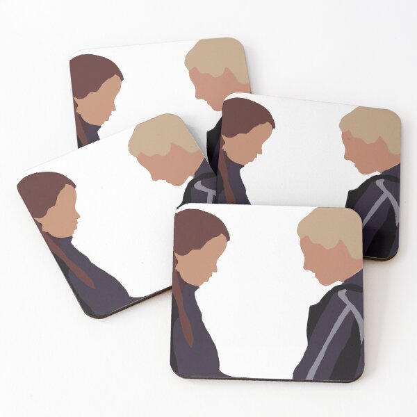 Item preview, Katniss and Peeta  designed and sold by bloomingstars.