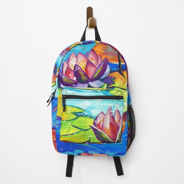 Item preview, Waterlilies of Summer designed and sold by Sandra Trubin.