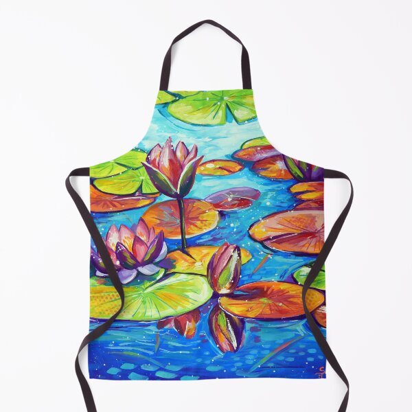 Item preview, Waterlilies of Summer designed and sold by Sandra Trubin.