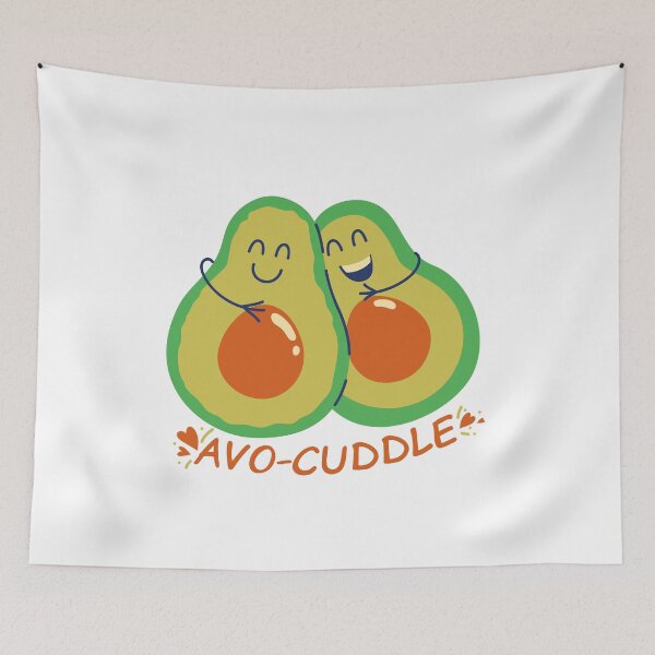 Item preview, Avocuddle Avocado designed and sold by javajossi.