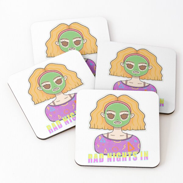 Item preview, Rad Nights In designed and sold by Bansheebones666.