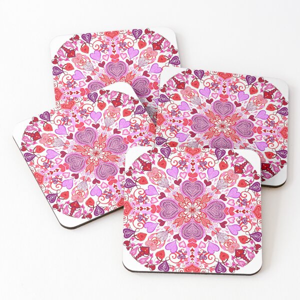 Item preview, Valentines Mandala  designed and sold by MamaODea.